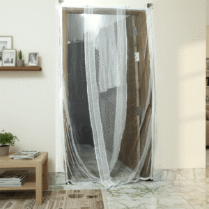2part Door Anti Mosquito Premium Net (7.5/3.5 ft)