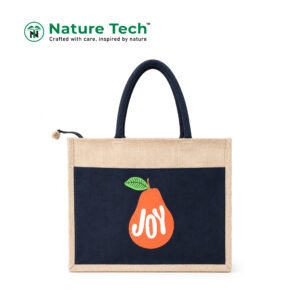 Joy Fruit Printed Jute Bag