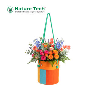 Multi-Color Hanging Bucket Organizer