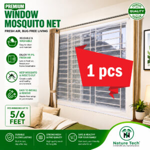 ( 1pcs ) Premium Window Anti Mosquito Net