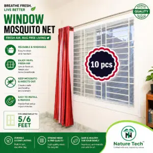 ( 10pcs ) Premium Window Anti Mosquito Net