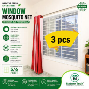 ( 3pcs ) Premium Window Anti Mosquito Net