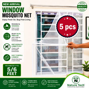 ( 5pcs ) Premium Window Anti Mosquito Net