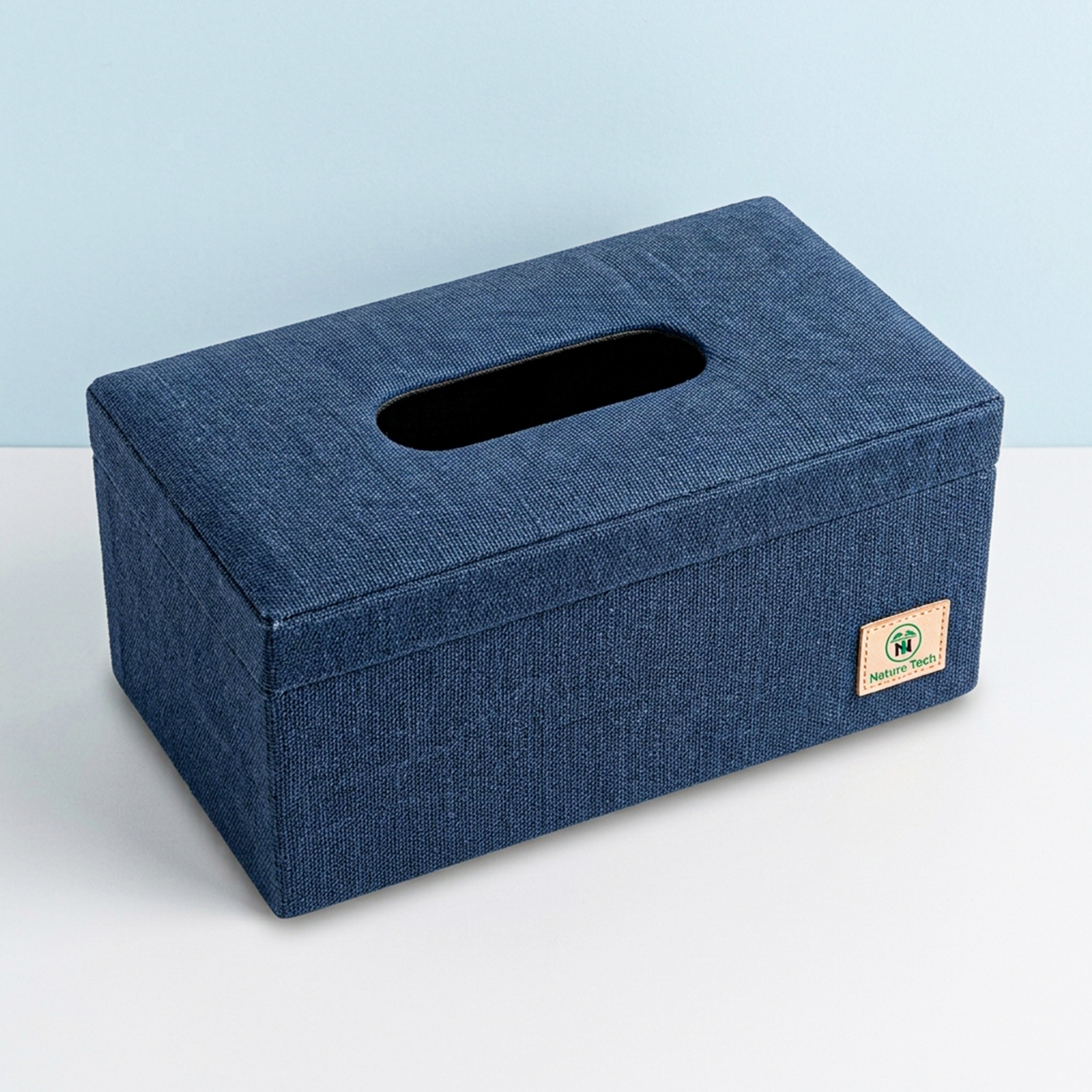 Jute Tissue Box Holder - Image 5