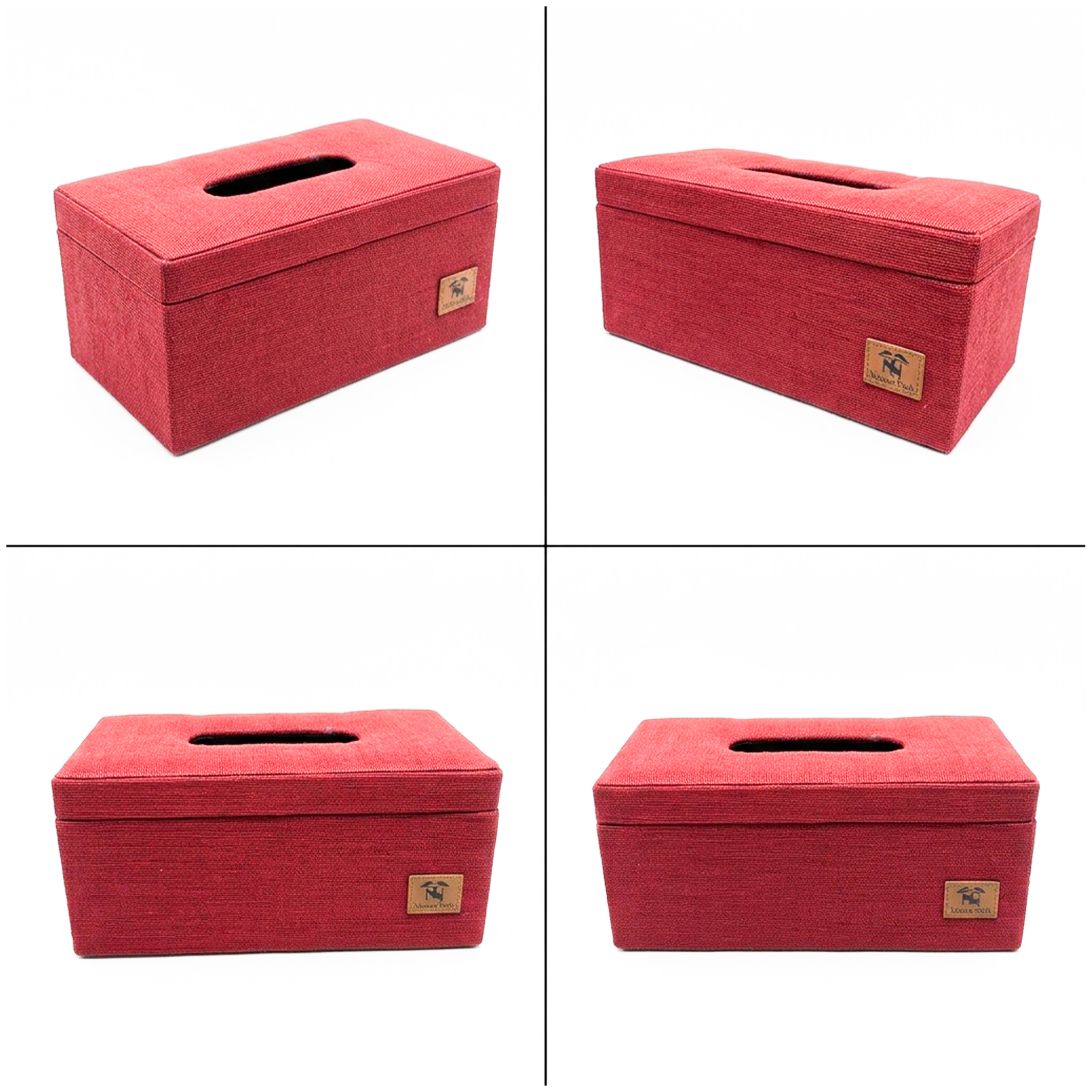 Jute Tissue Box Holder - Image 3