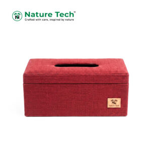 Jute Tissue Box Holder